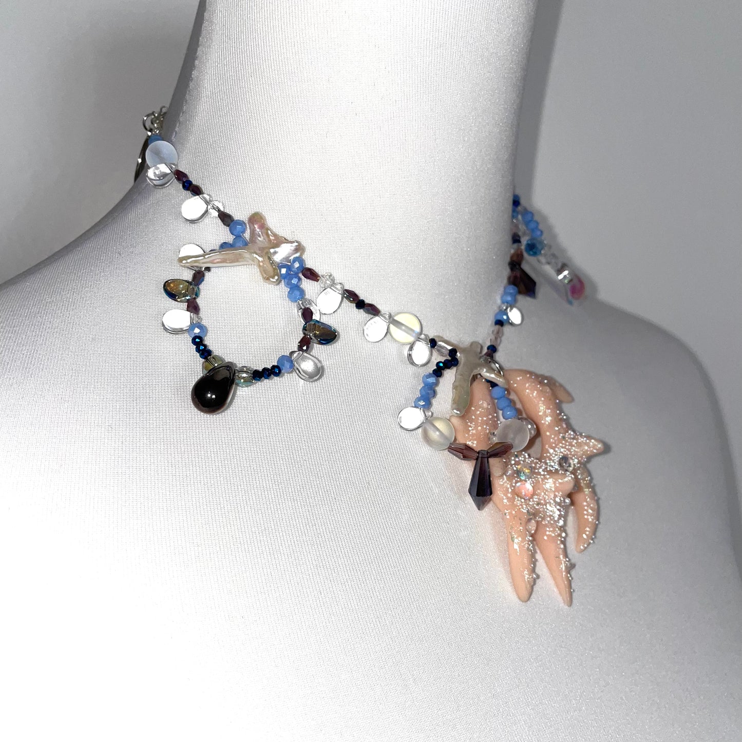 ︴myee ❃ cyberform choker