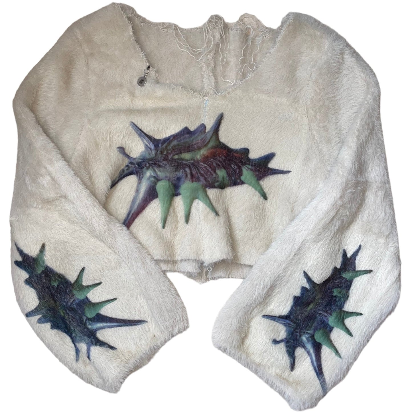 cocon fuzzy sweater