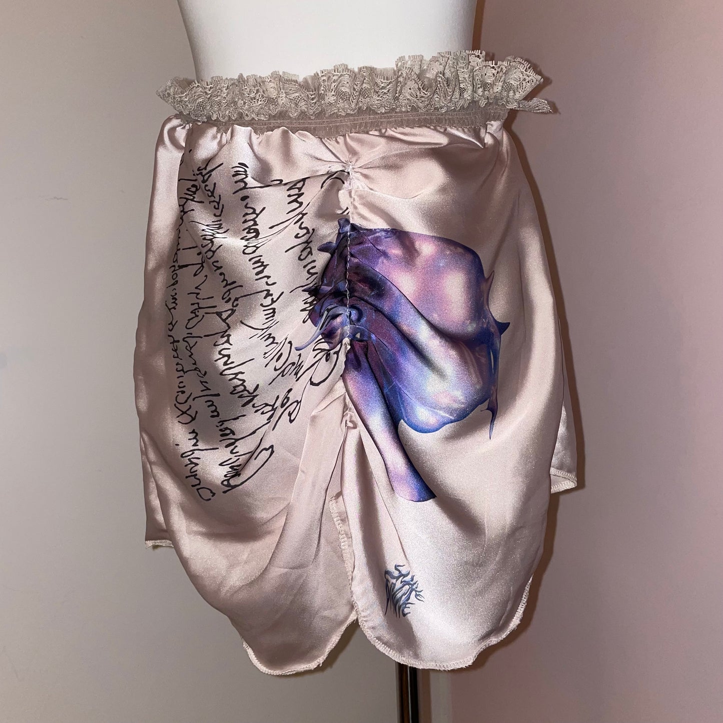 phouyrbe satin skirt 1
