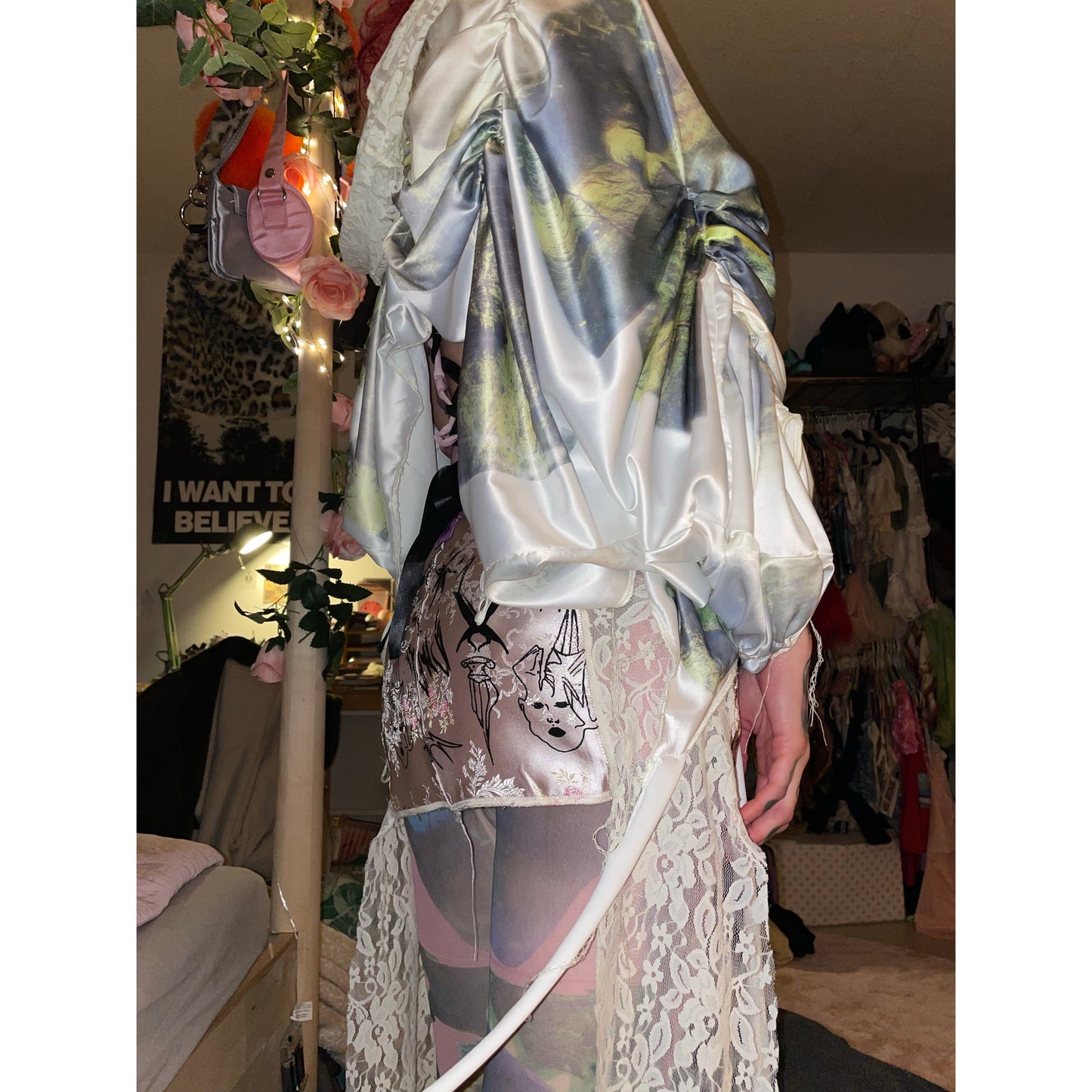 angel mini skirt