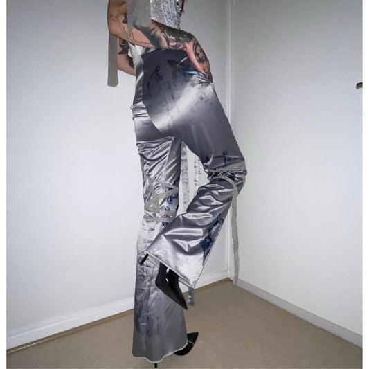 magnetic sliver pants