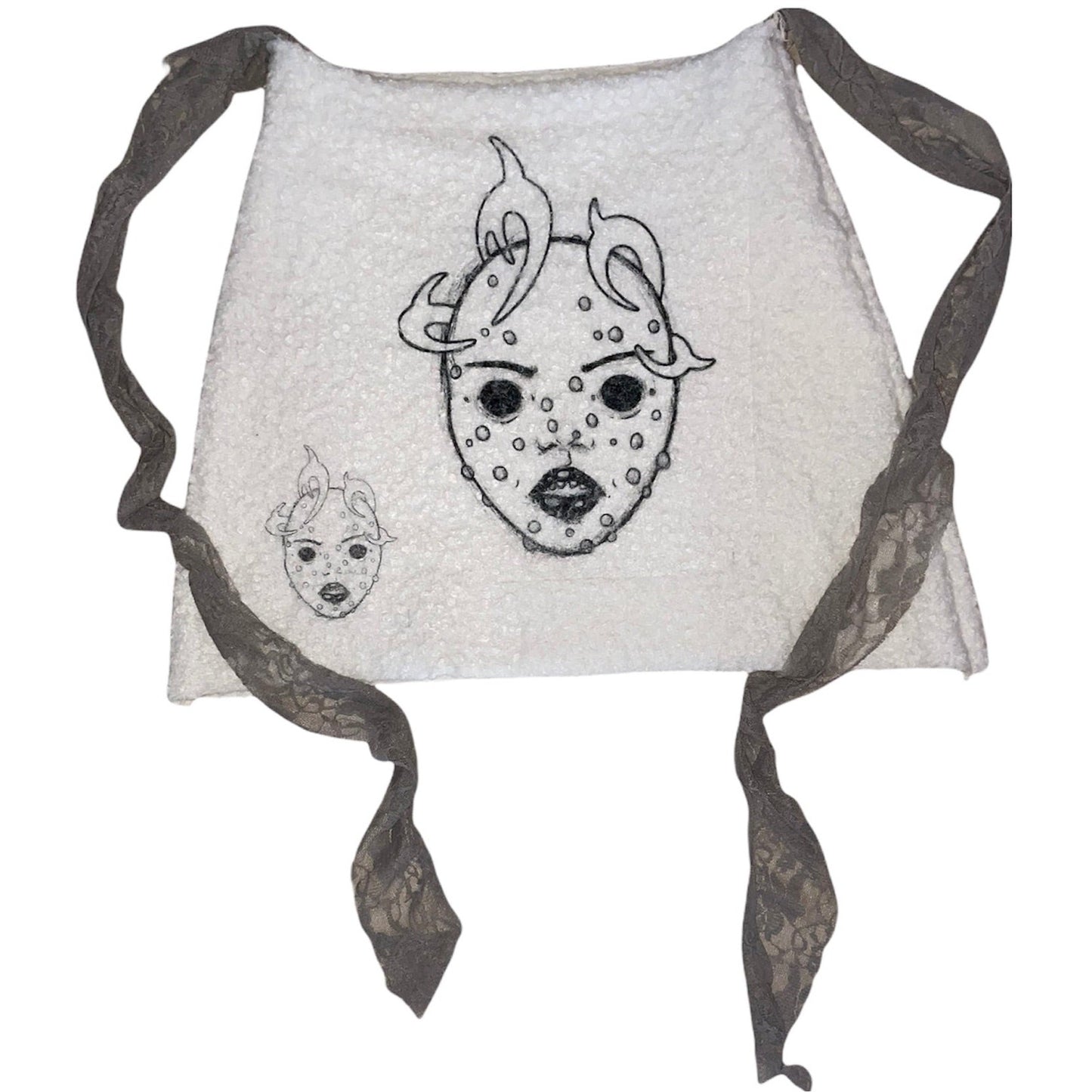 cyber babe skirt