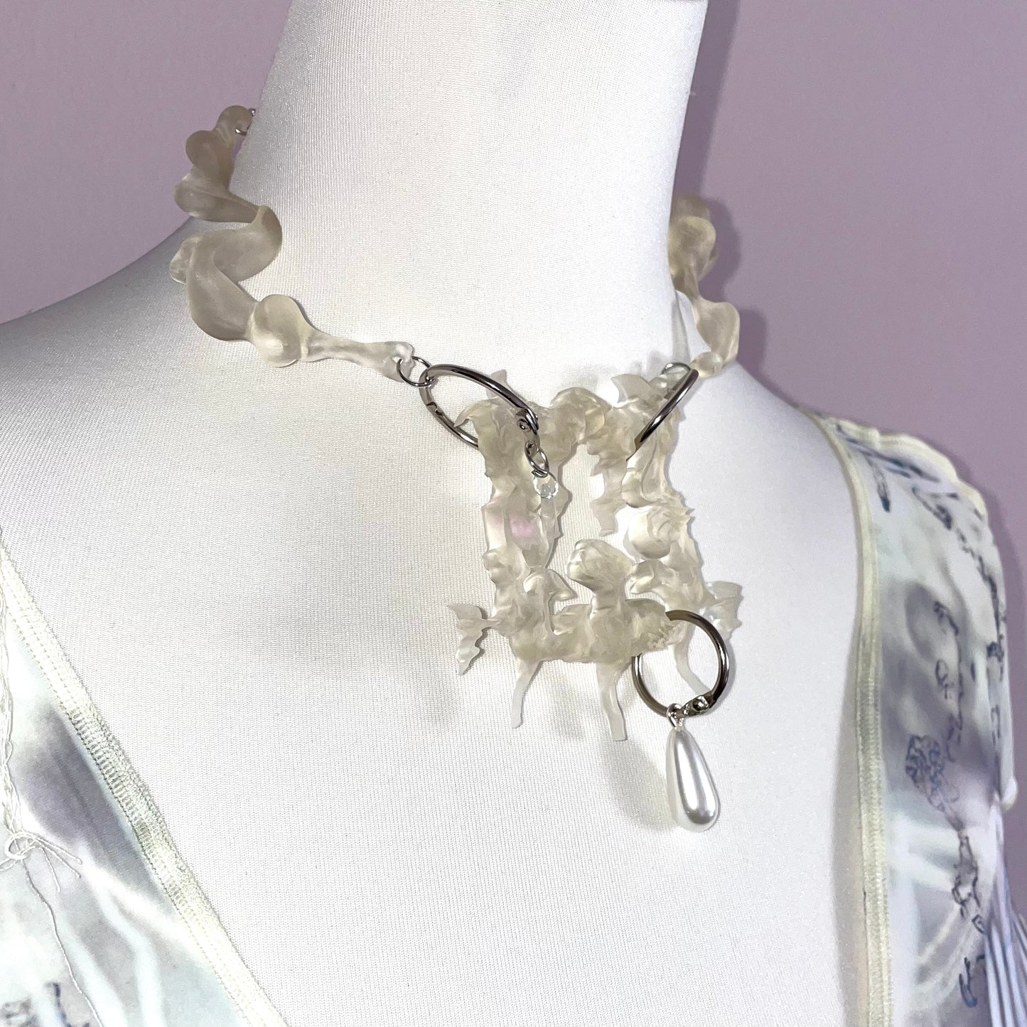 translucent adornment