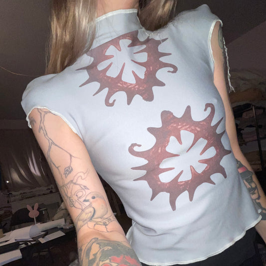 stone amulet turtleneck