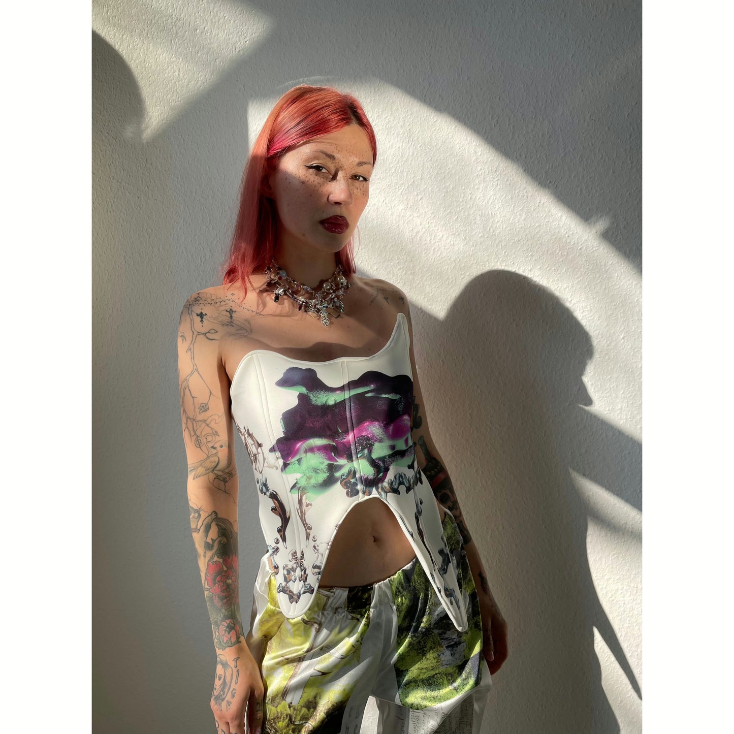 energy form corset top