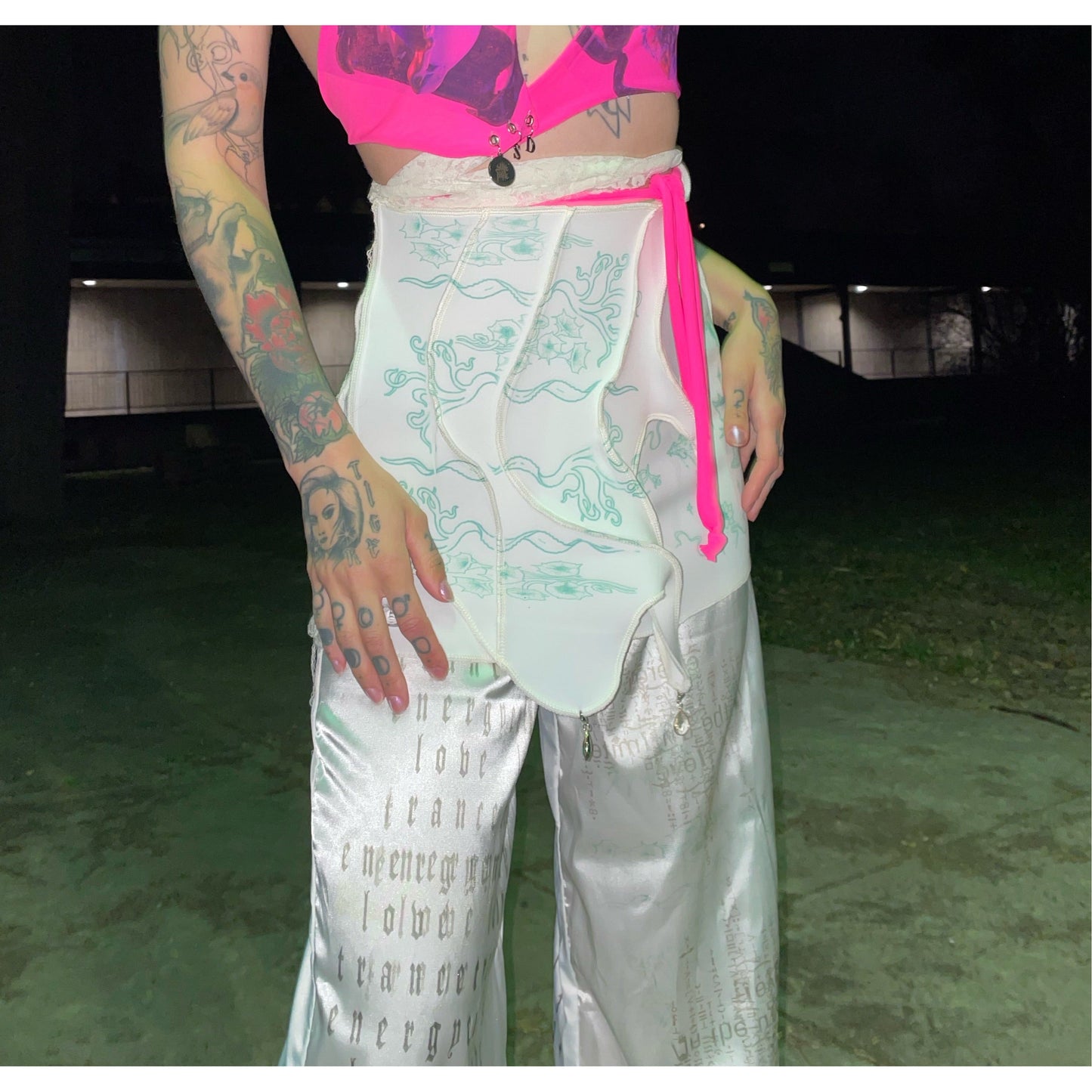 wave skirt