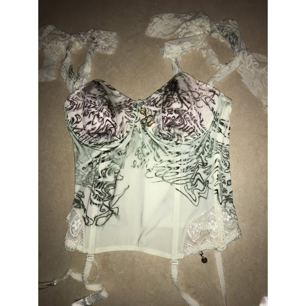 inscriptions reworked corset