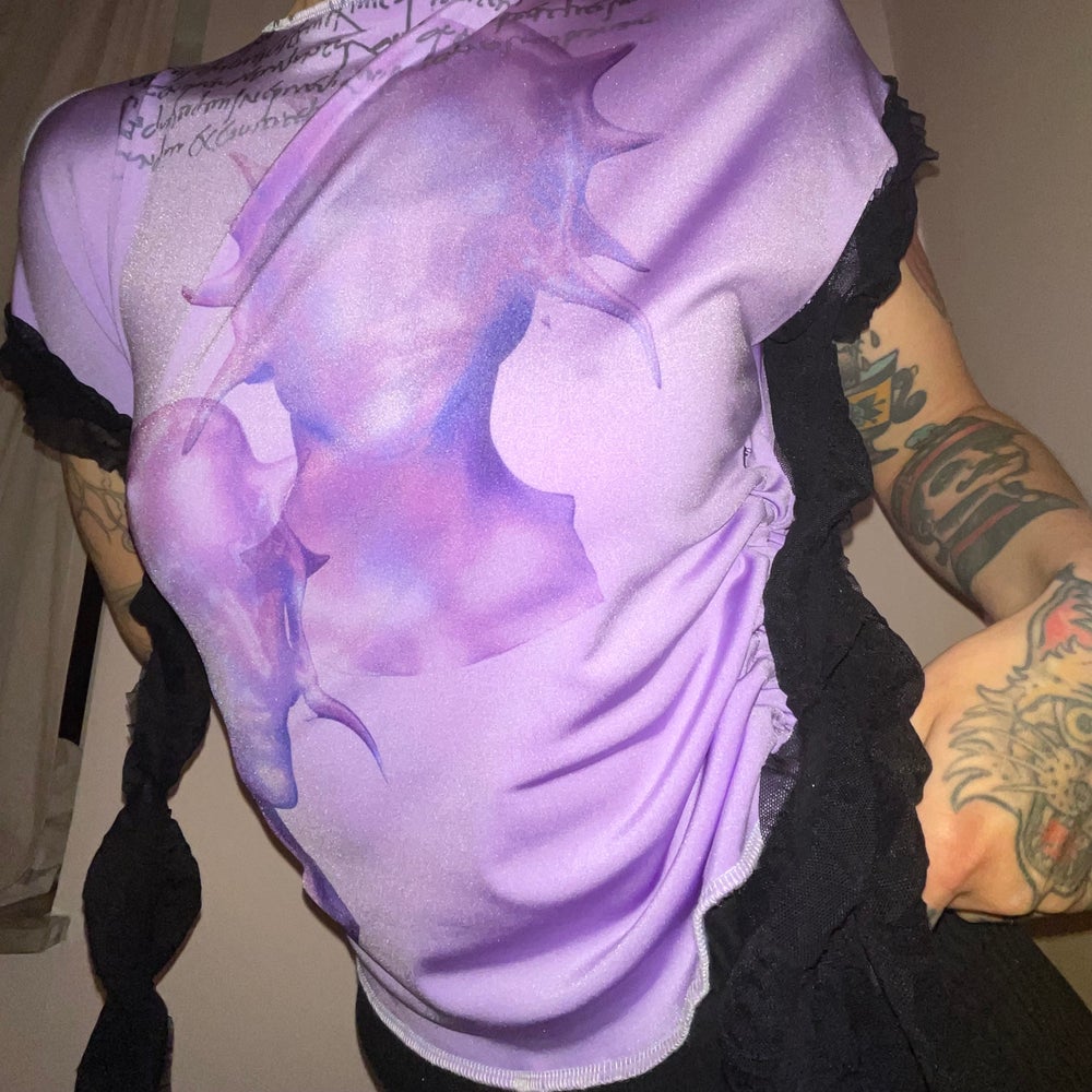 jelly mermaid top