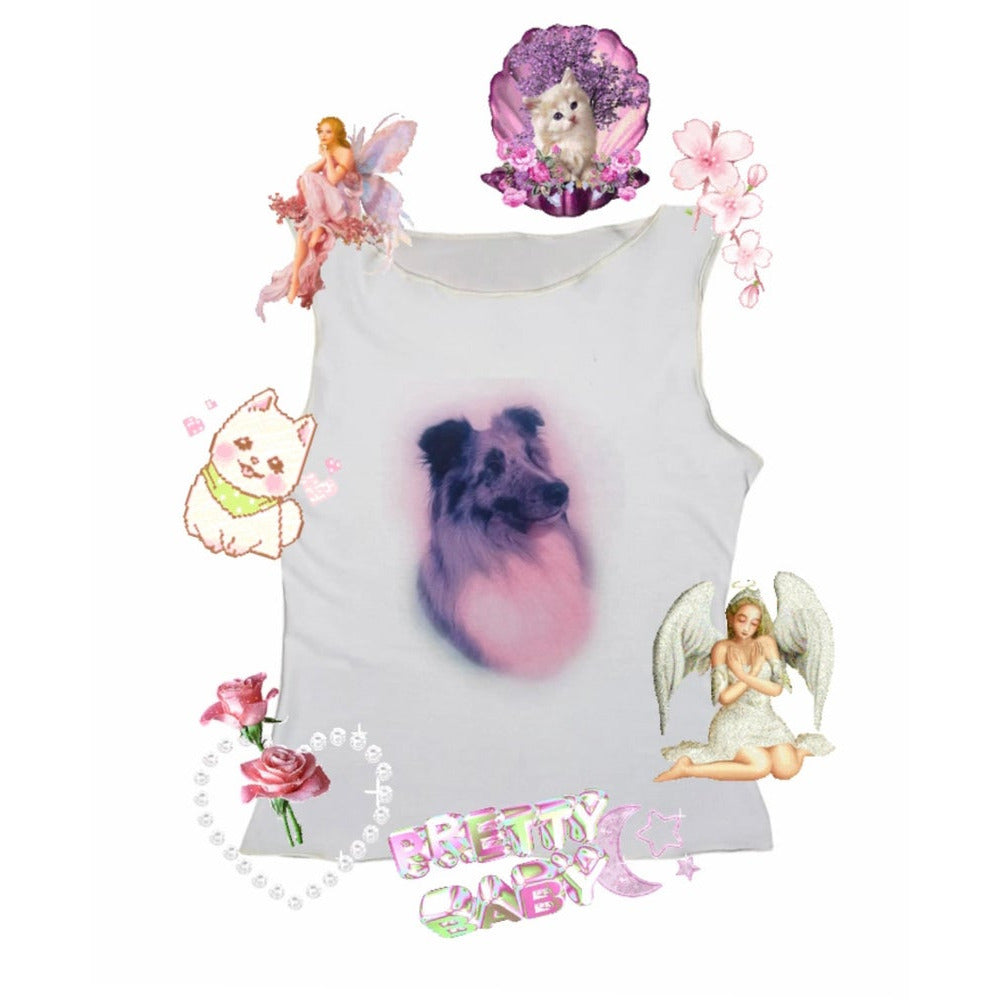 my dog on a shirt