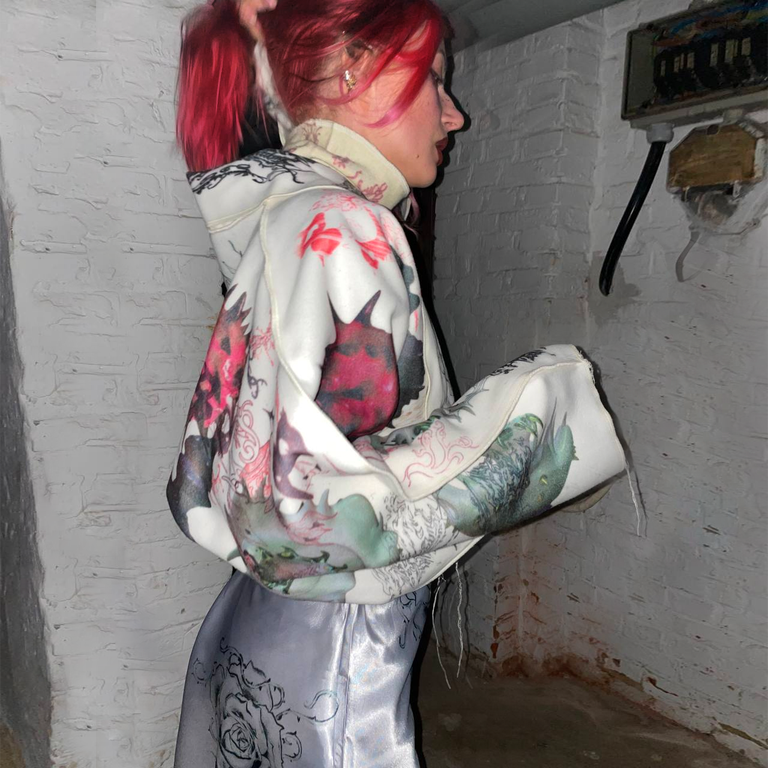 pastoral reversible jacket