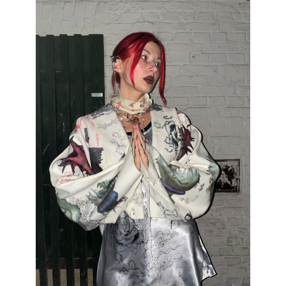 pastoral reversible jacket