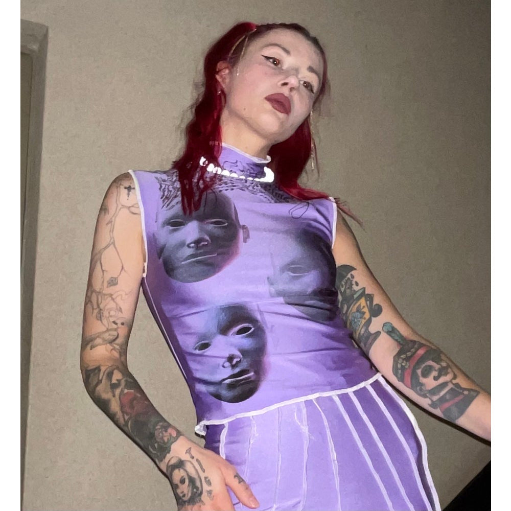 relic face tanktop