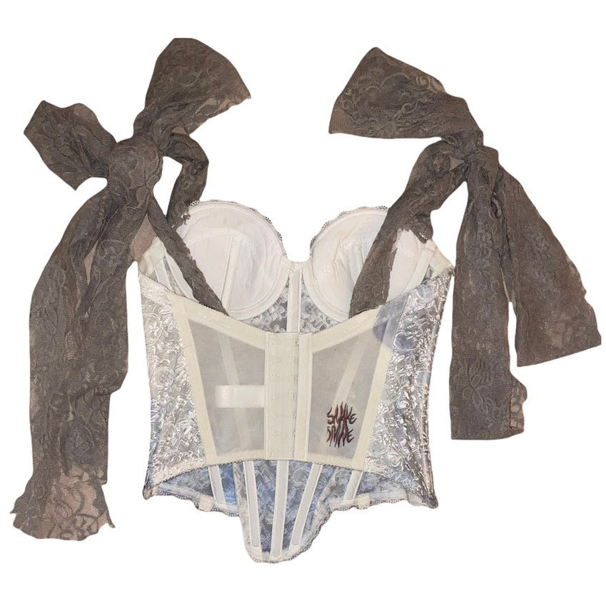 snake treasure reworked corset