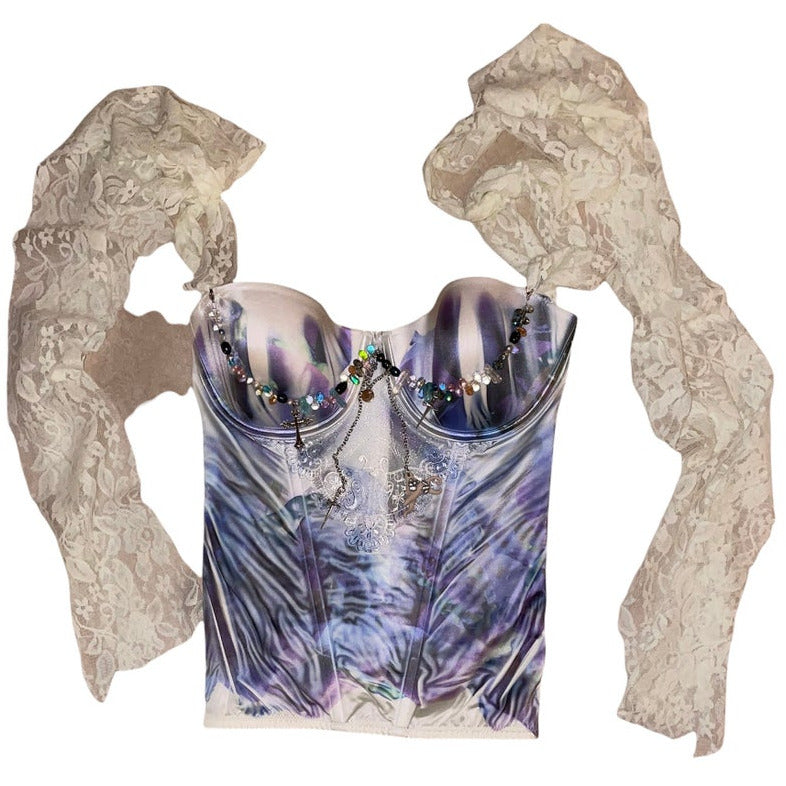 spring reworked corset