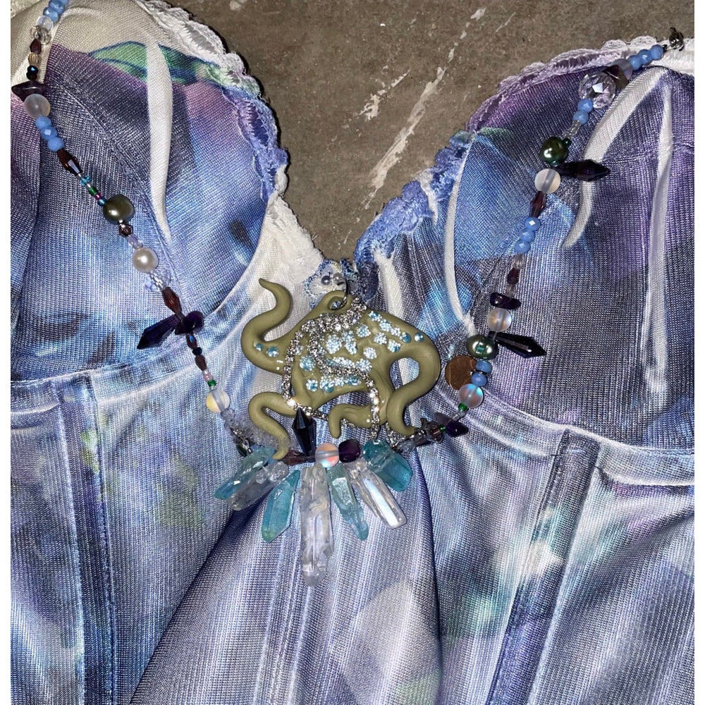 inner quartz reworked corset