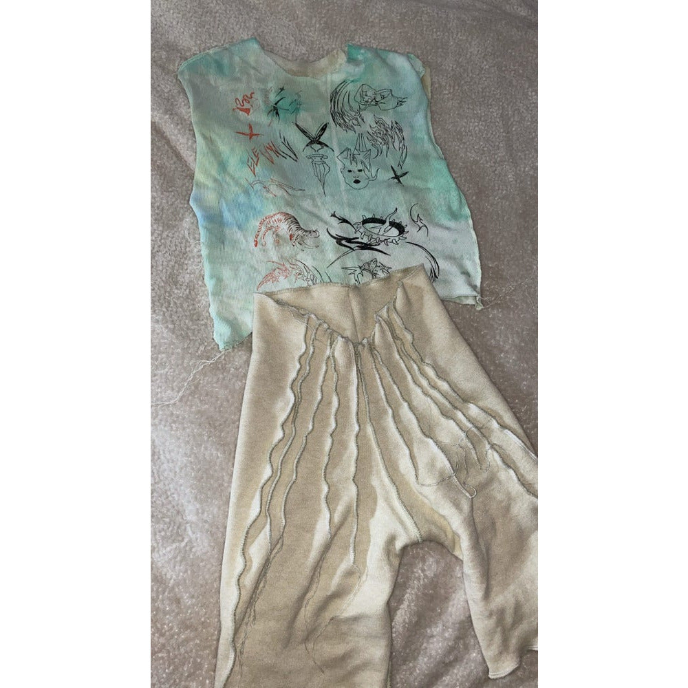 seaweed tears tanktop