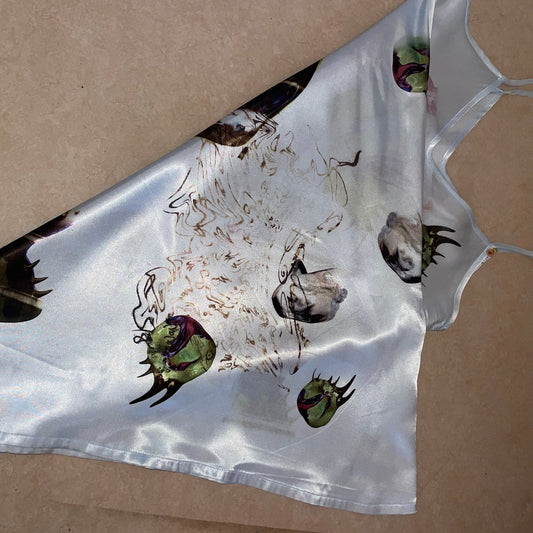 mint vase reworked slipdress