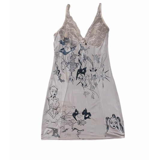 fruit of dreams reworked slipdress