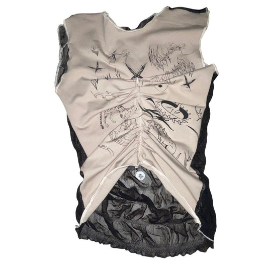 snakes in the sand tanktop