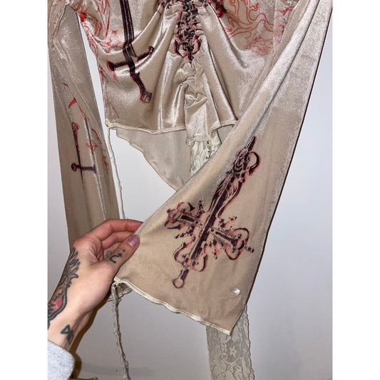 weaponry velvet longsleeve