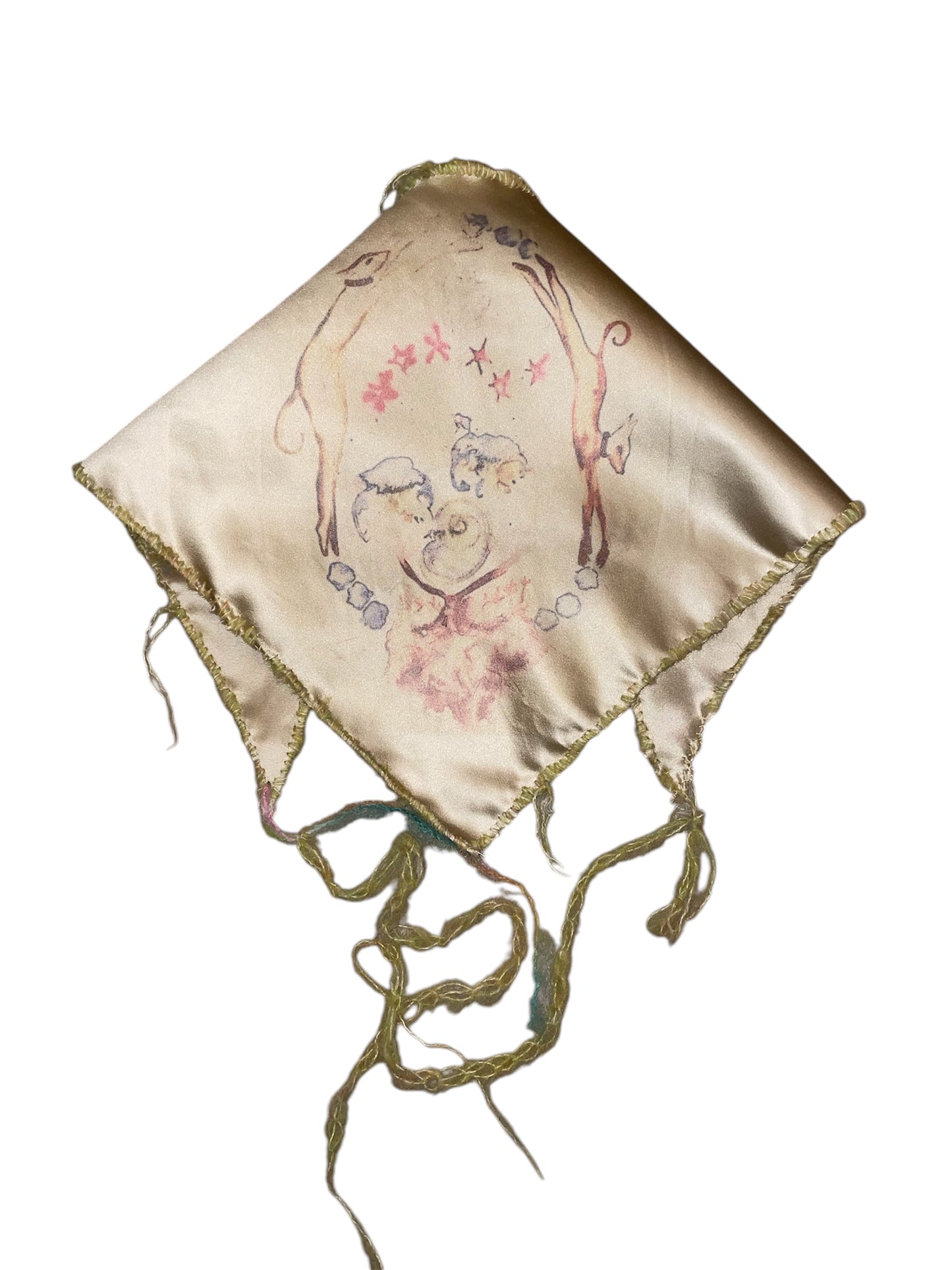 silk headscarf