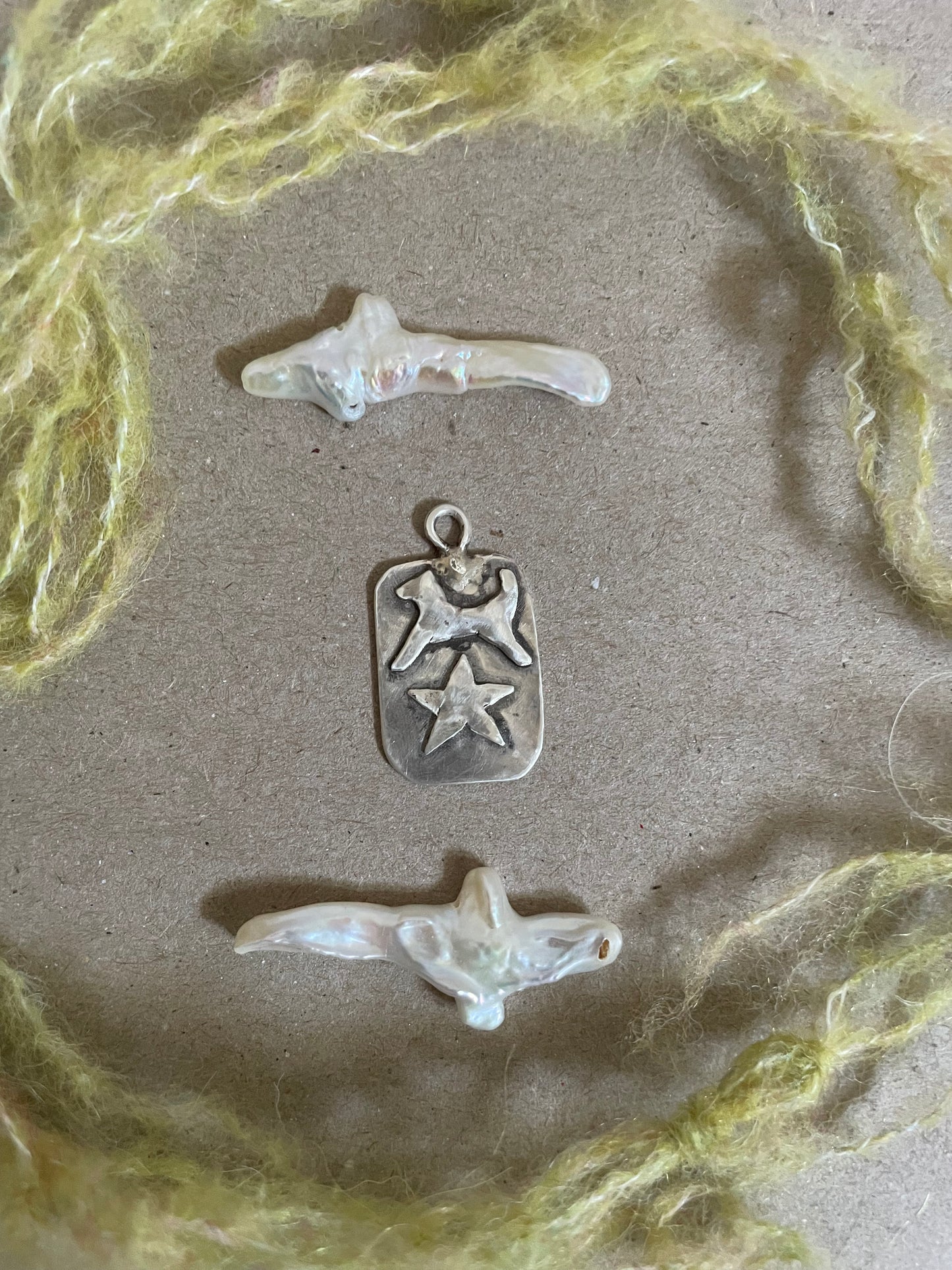 dog star pendant
