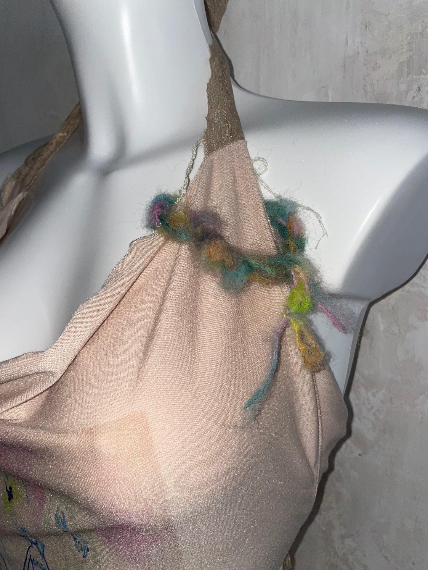 mountain girls mini dress