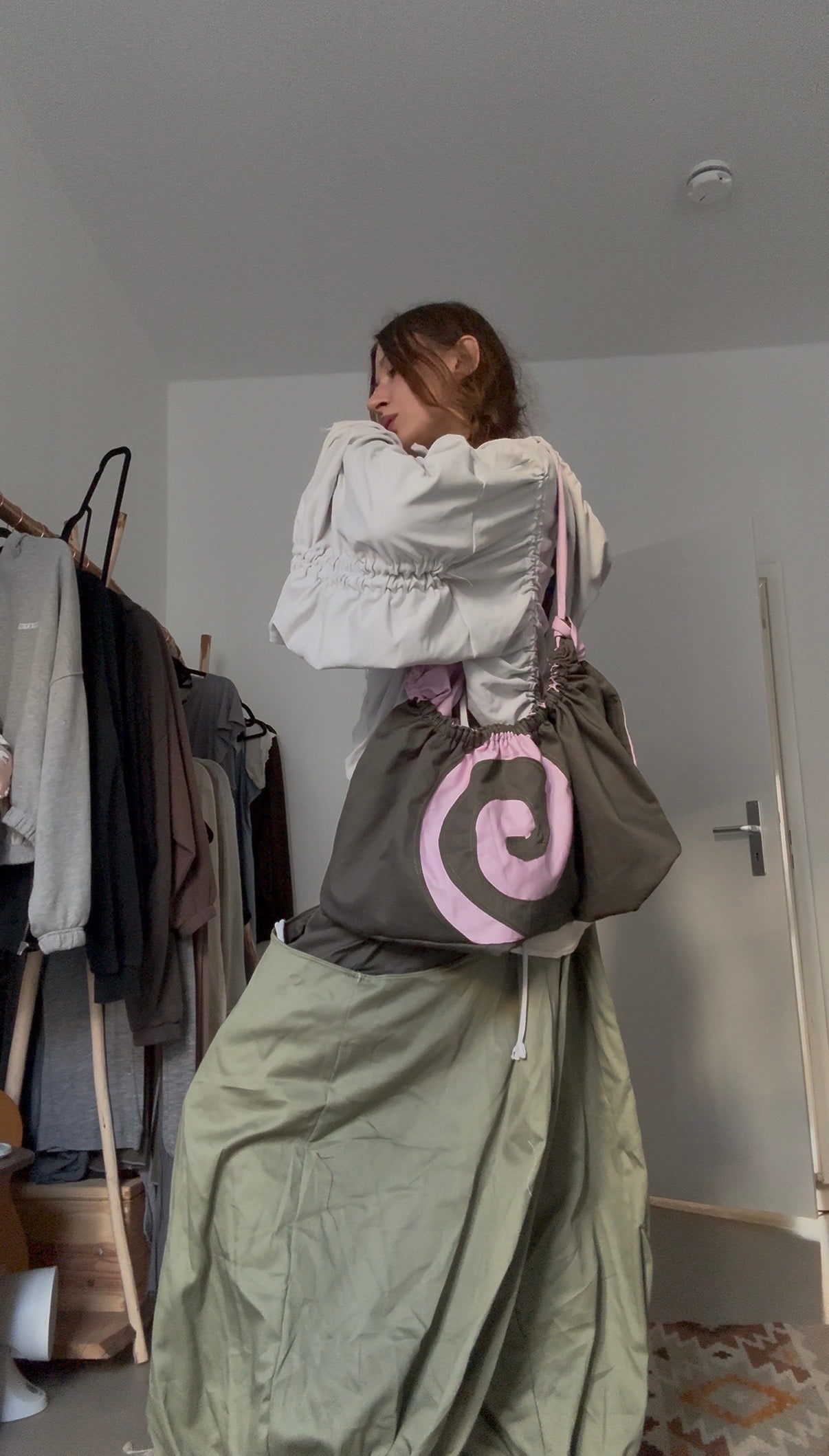 swirl bag