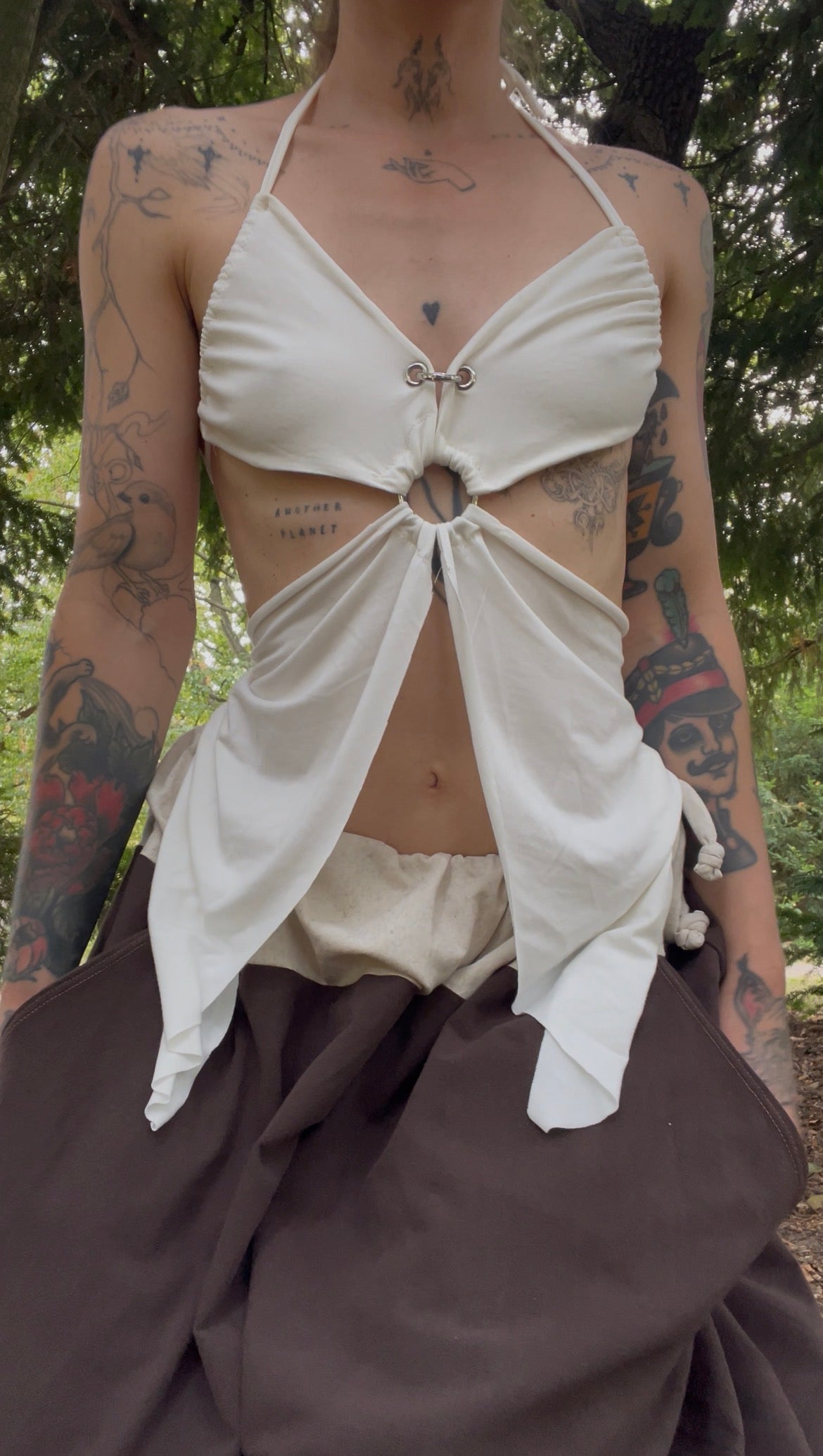 butterfly top