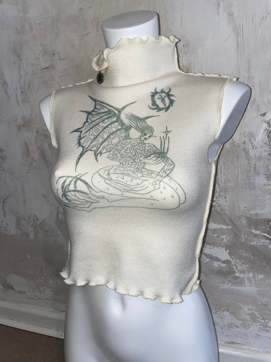 dragon lady turtleneck