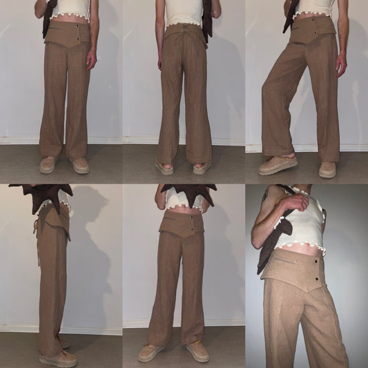 ikoda pants wet earth