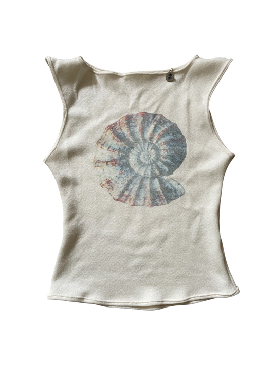 ammonite knit top