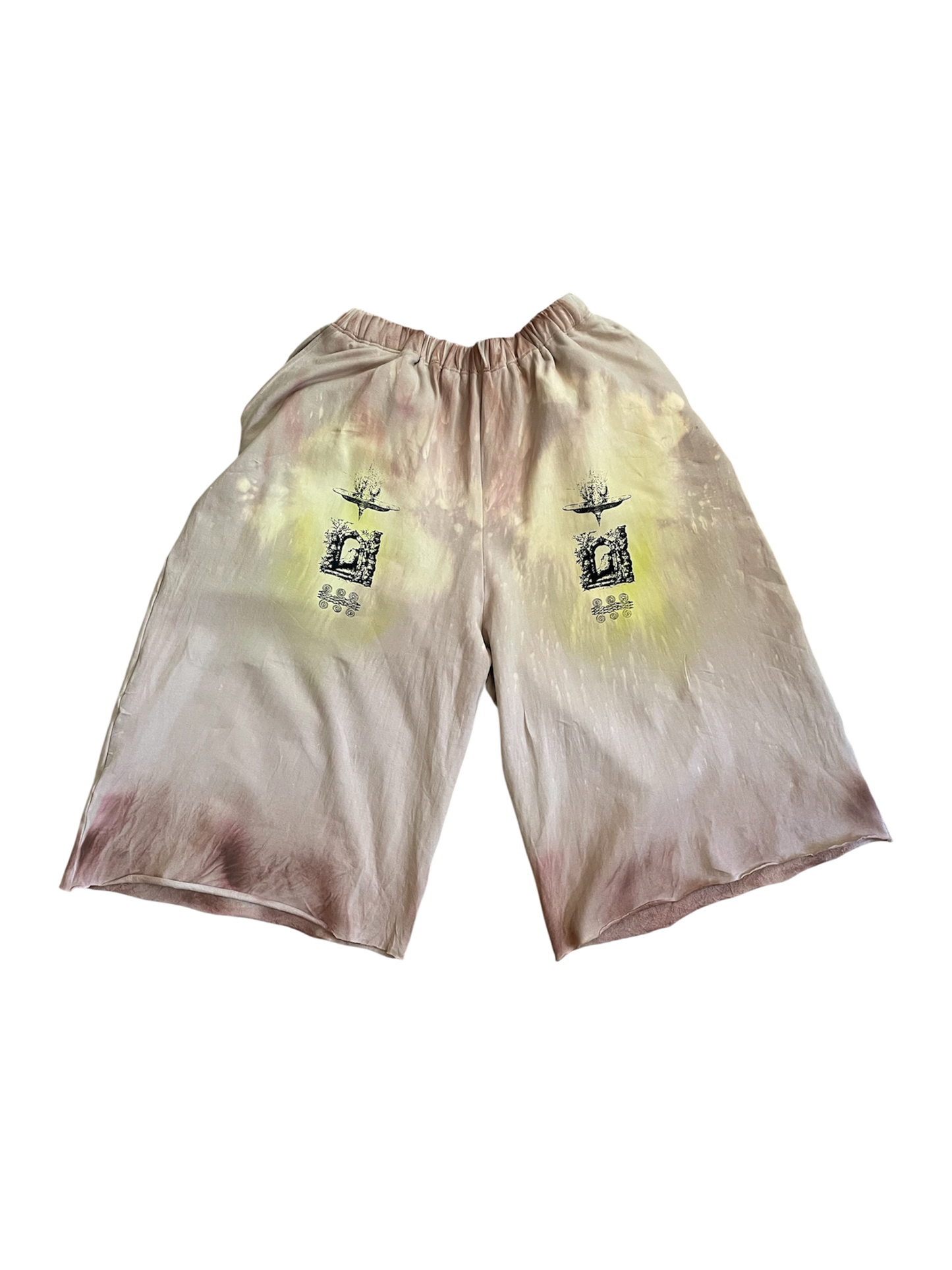 umbra wide leg shorts