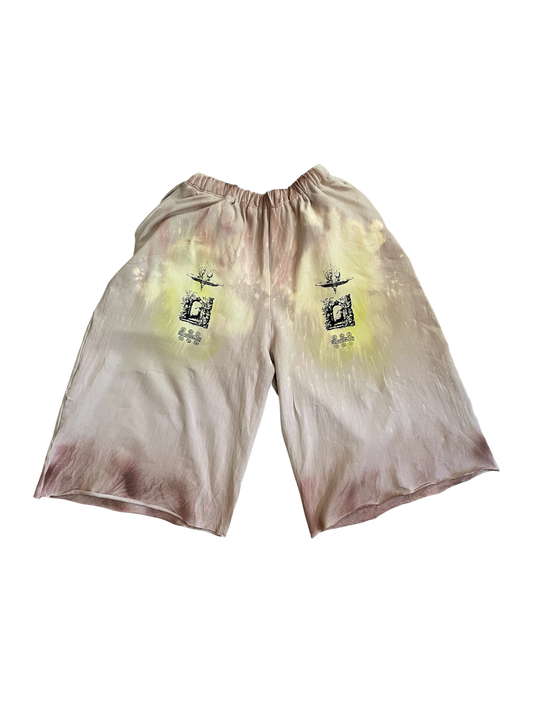umbra wide leg shorts
