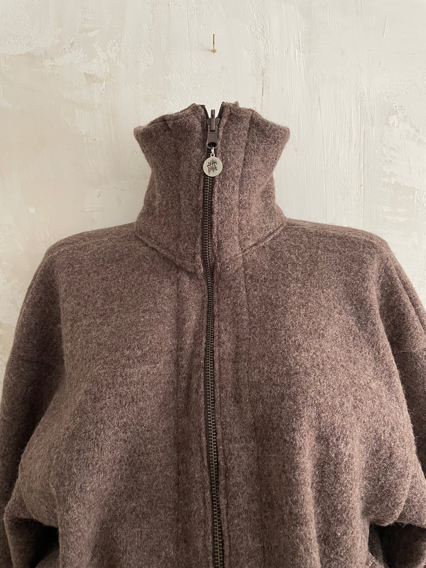 ursus wool bomberjacket