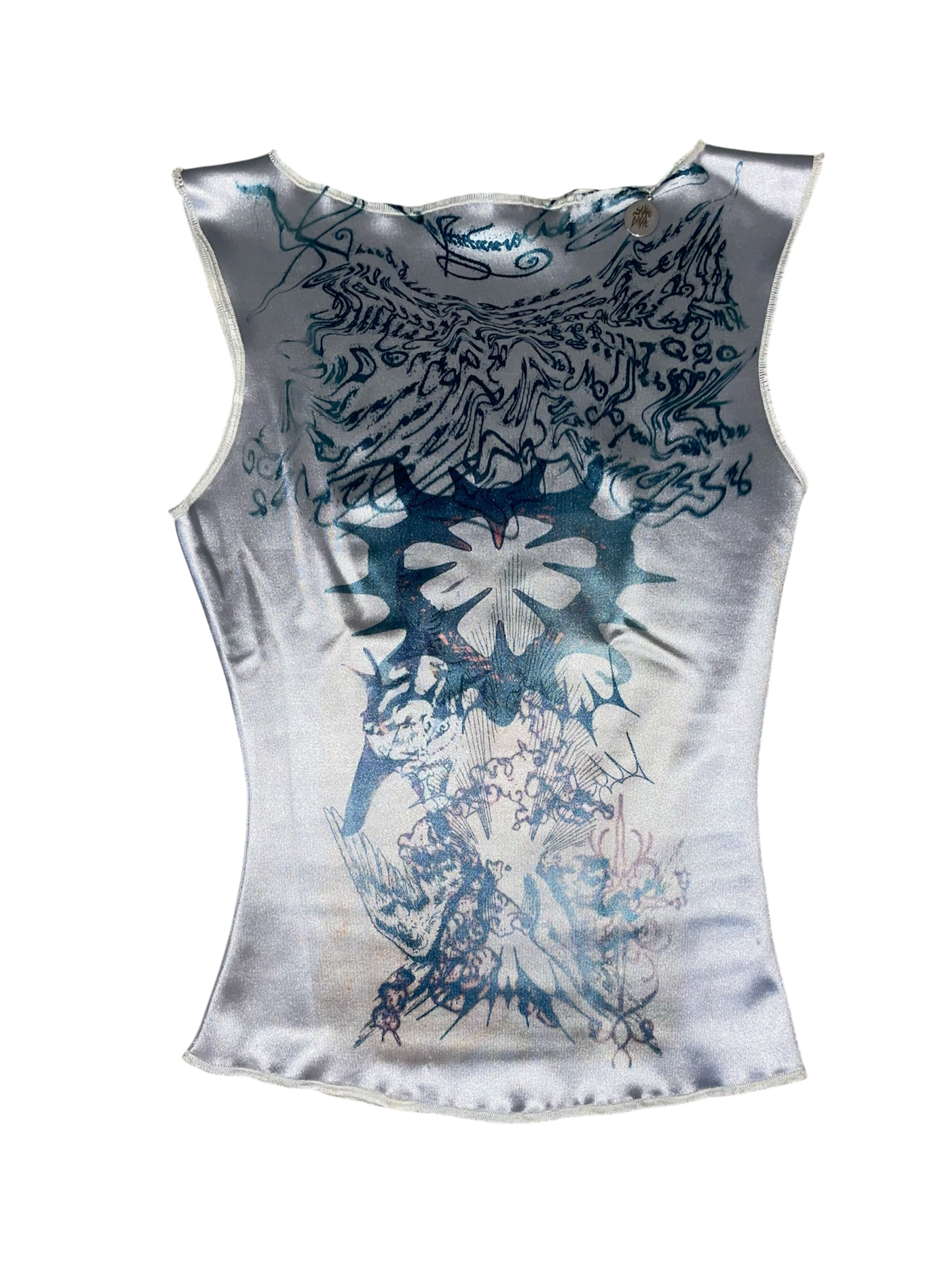 core silver top