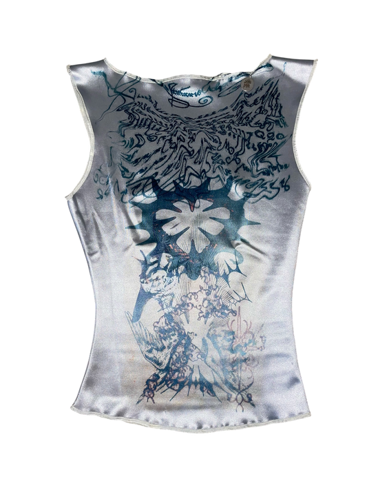 core silver top