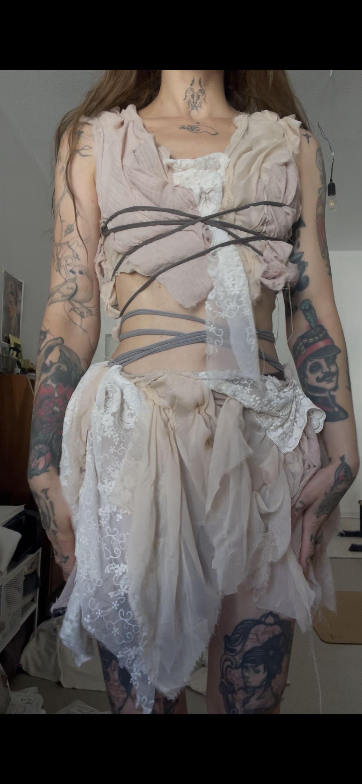 layered silk fairy set