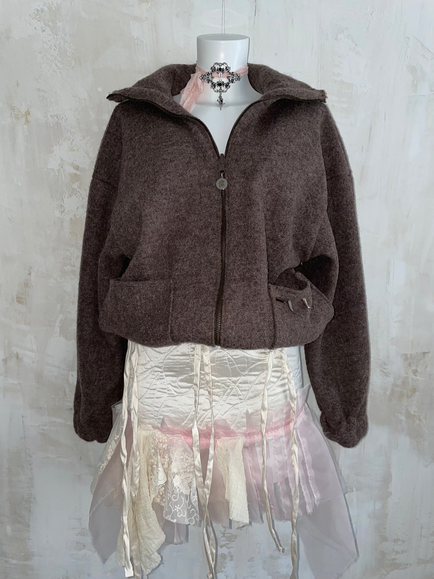 ursus wool bomberjacket