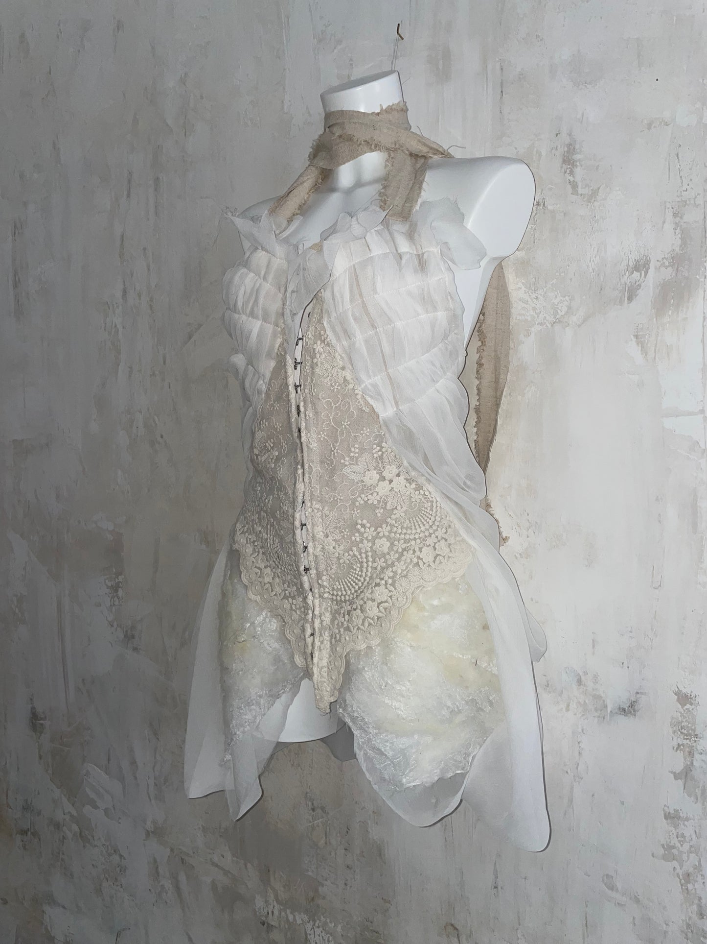confit silk dress