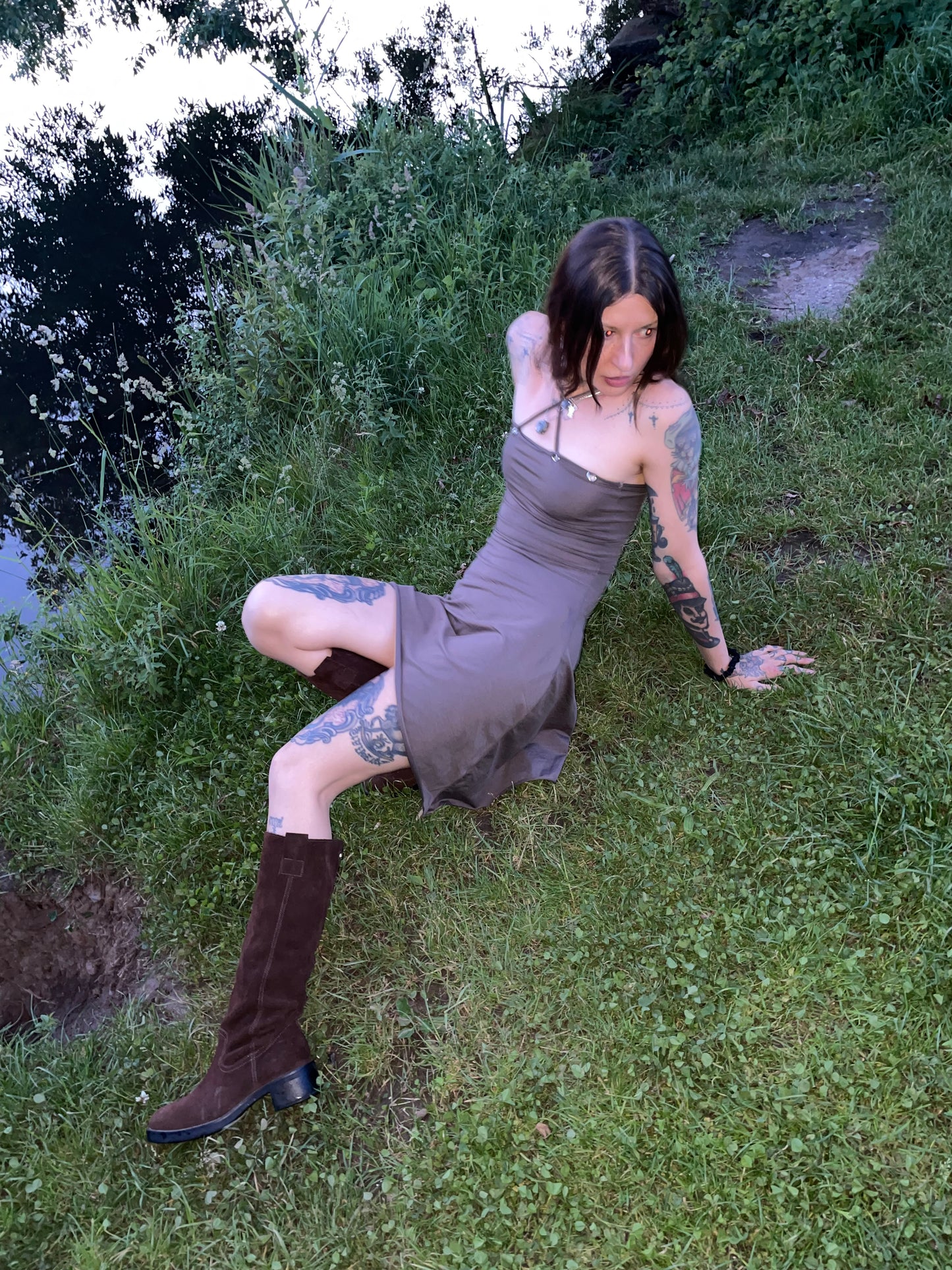ara jersey dress