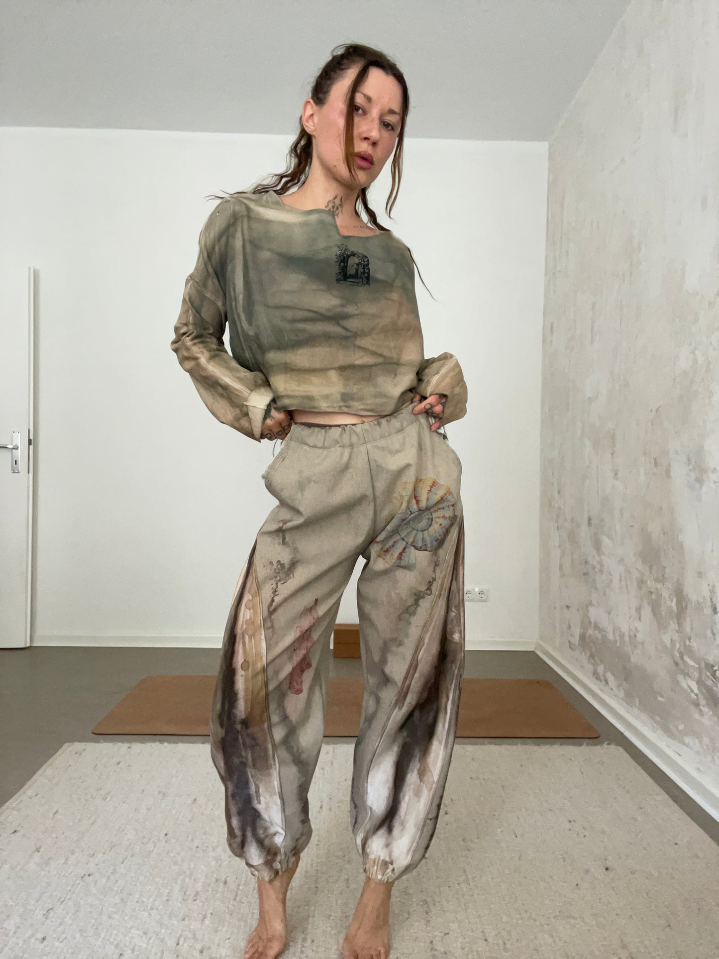 ammonite soft shell pants