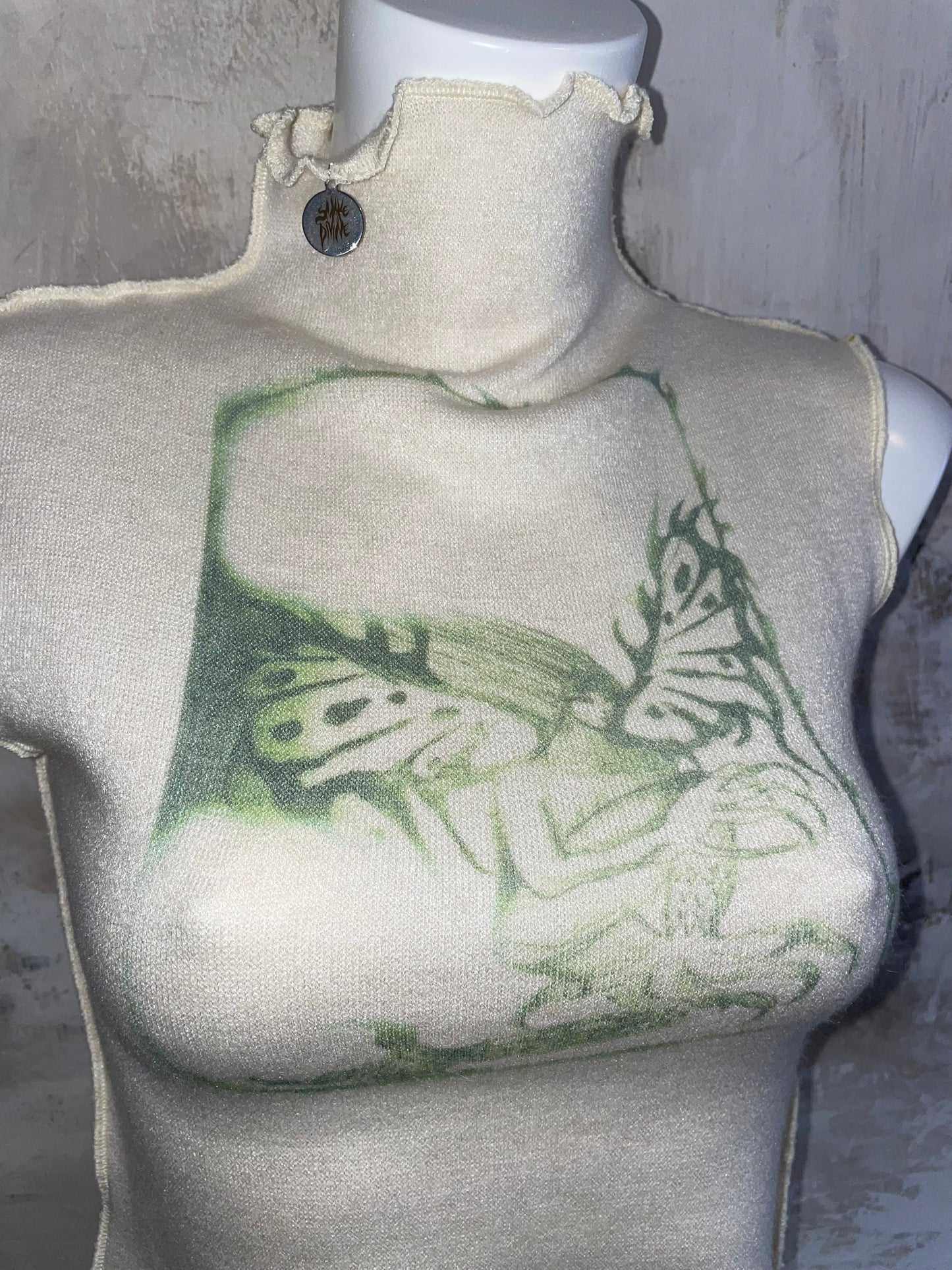 moth lady turtleneck