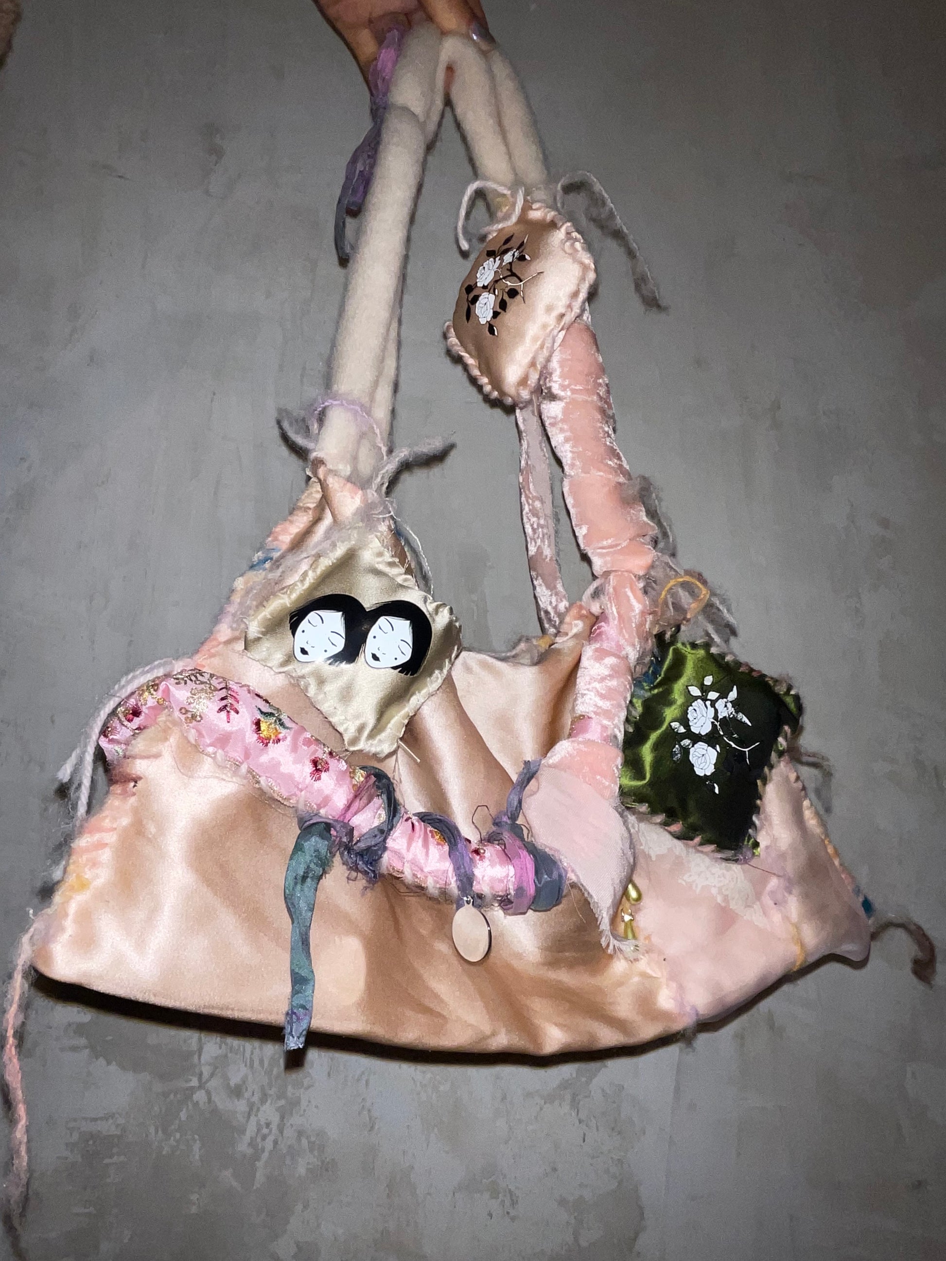 Invasive Python Bag Charm set of bag charms – snake divine