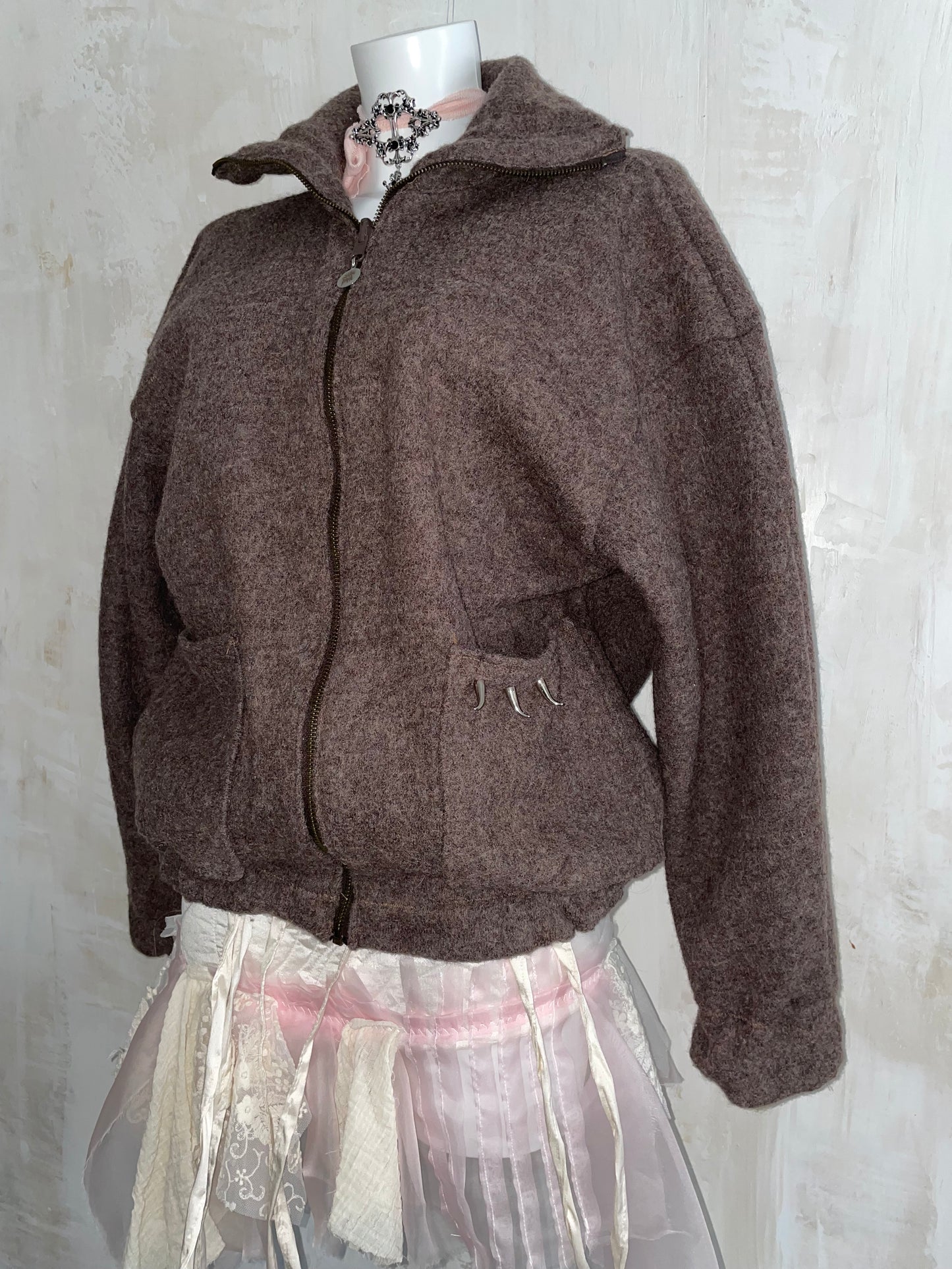 ursus wool bomberjacket