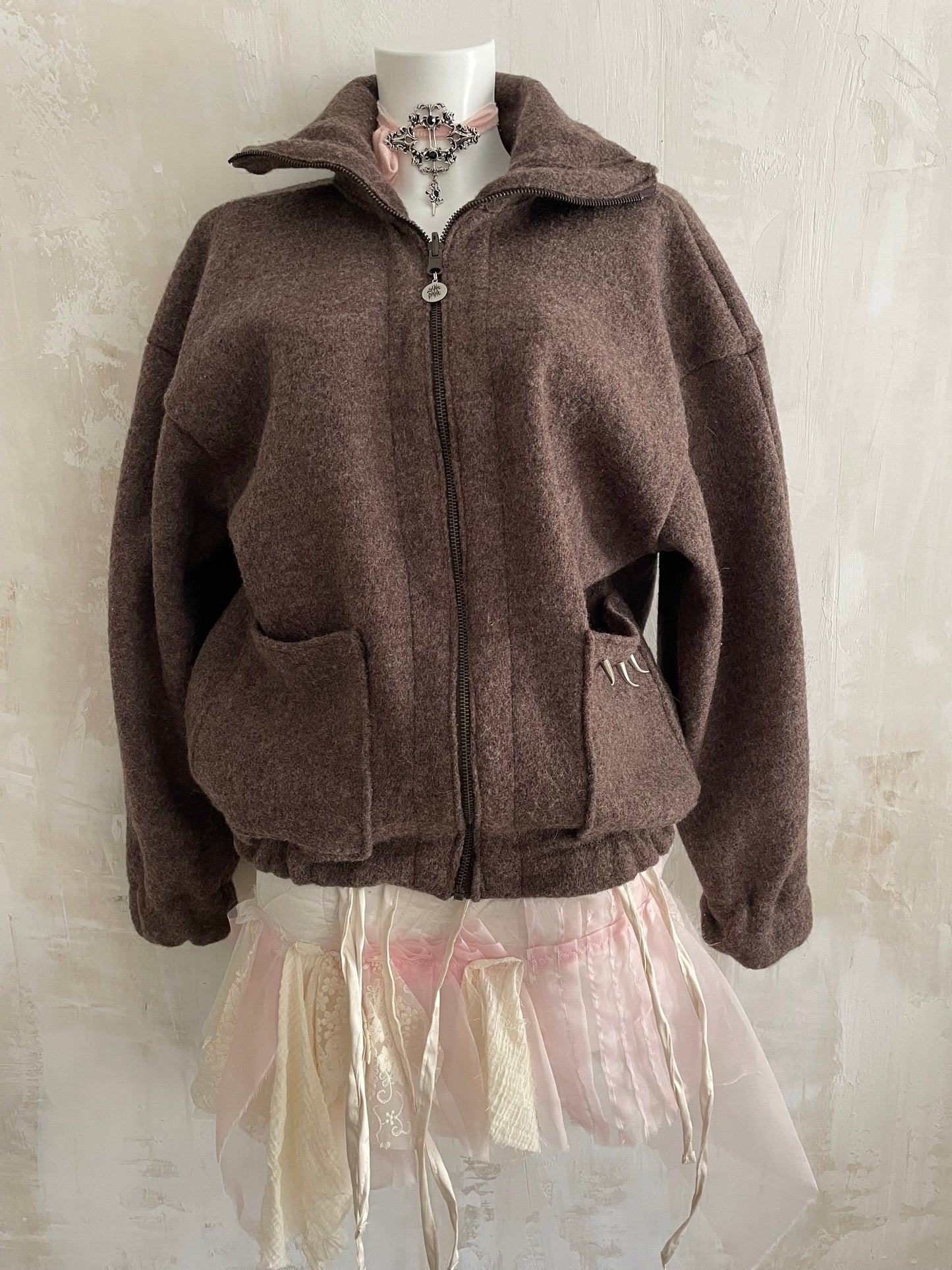ursus wool bomberjacket