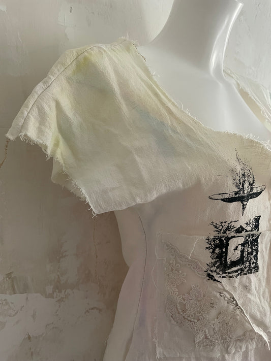 joy linen top