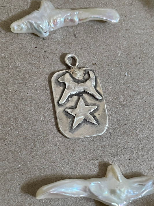 dog star pendant