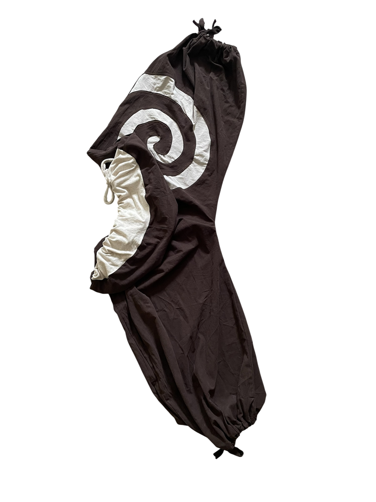 choco swirl balloon pants