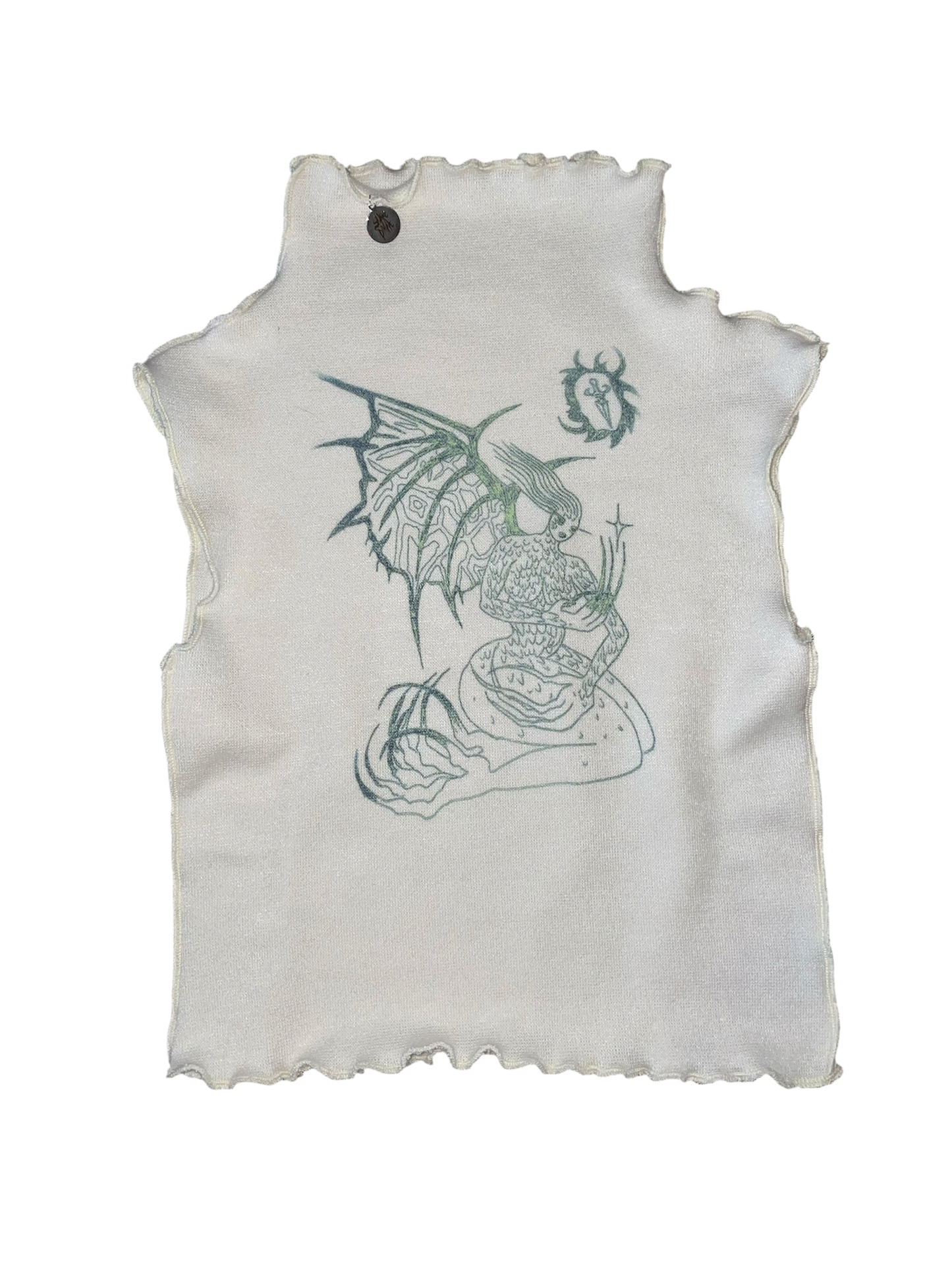 dragon lady turtleneck